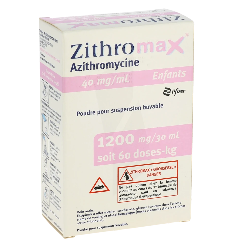 Azithromycin france acheter