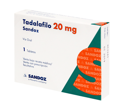 Tadalafil sandoz 20 mg