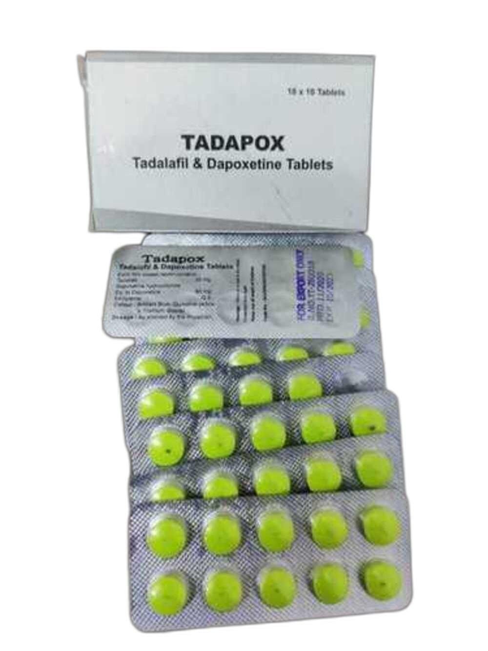 Tadapox pilules