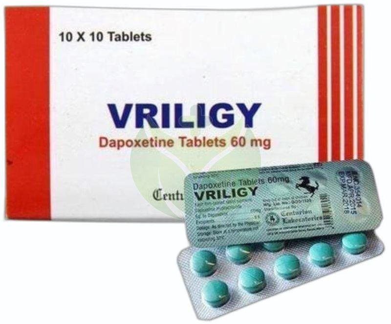 Vardenafil 20mg dapoxetine 60mg