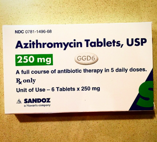Zithromax 250 Mg Z Pak