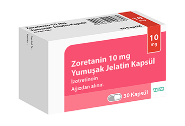 Roaccutane de 10 mg