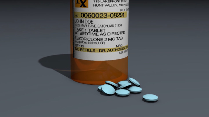 eszopiclone sans ordonnance