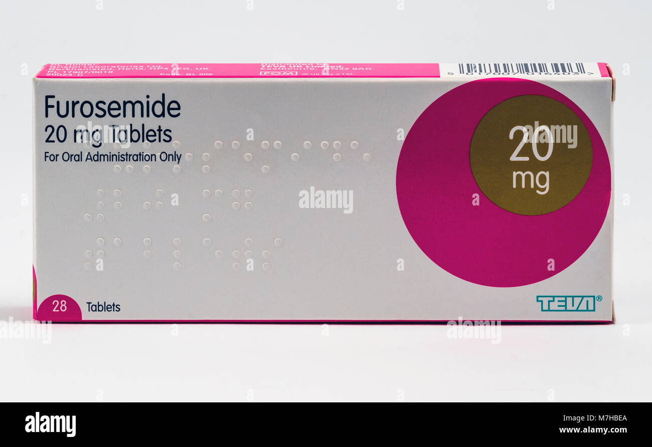 Furosémide pilules