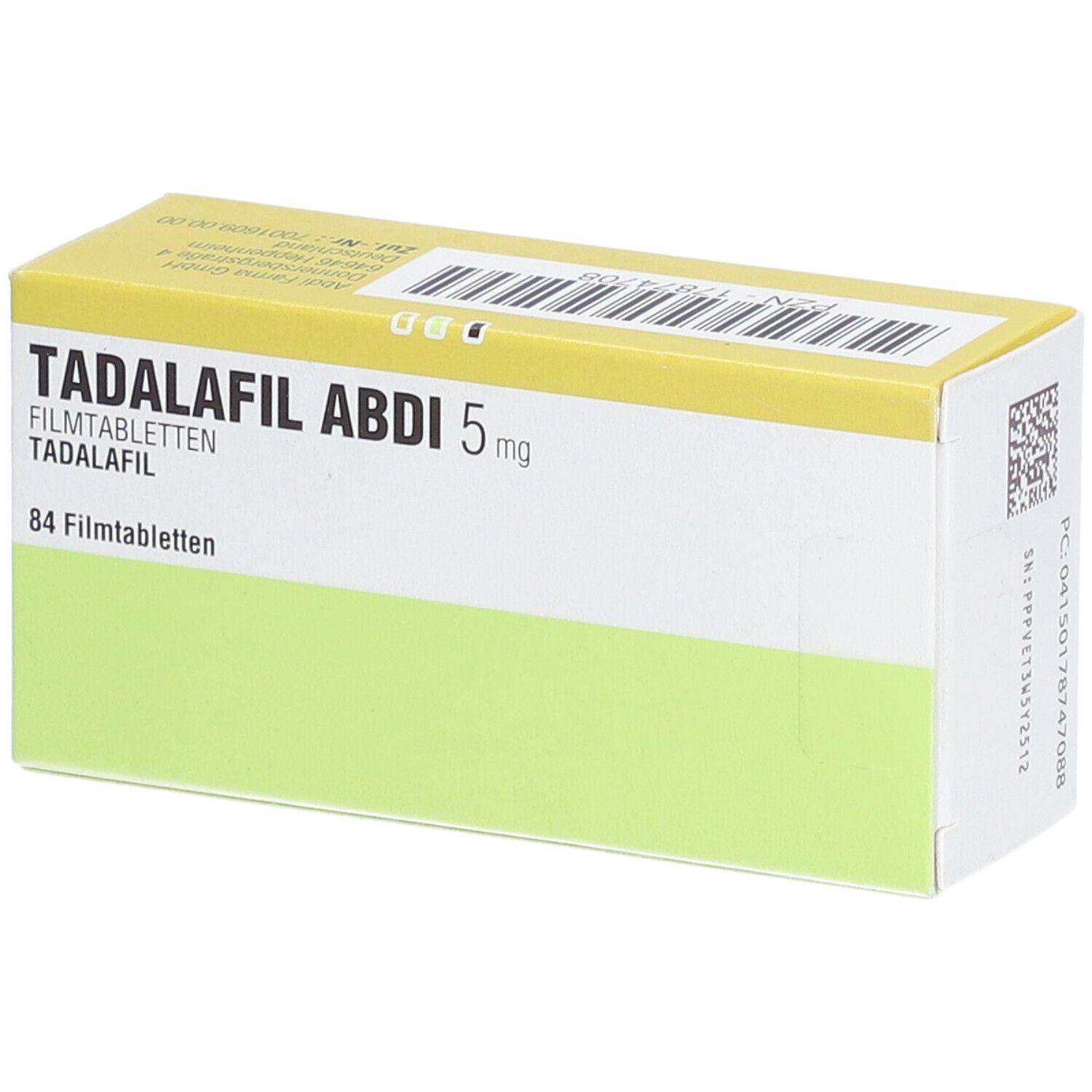 Tadalafil 5 mg generique