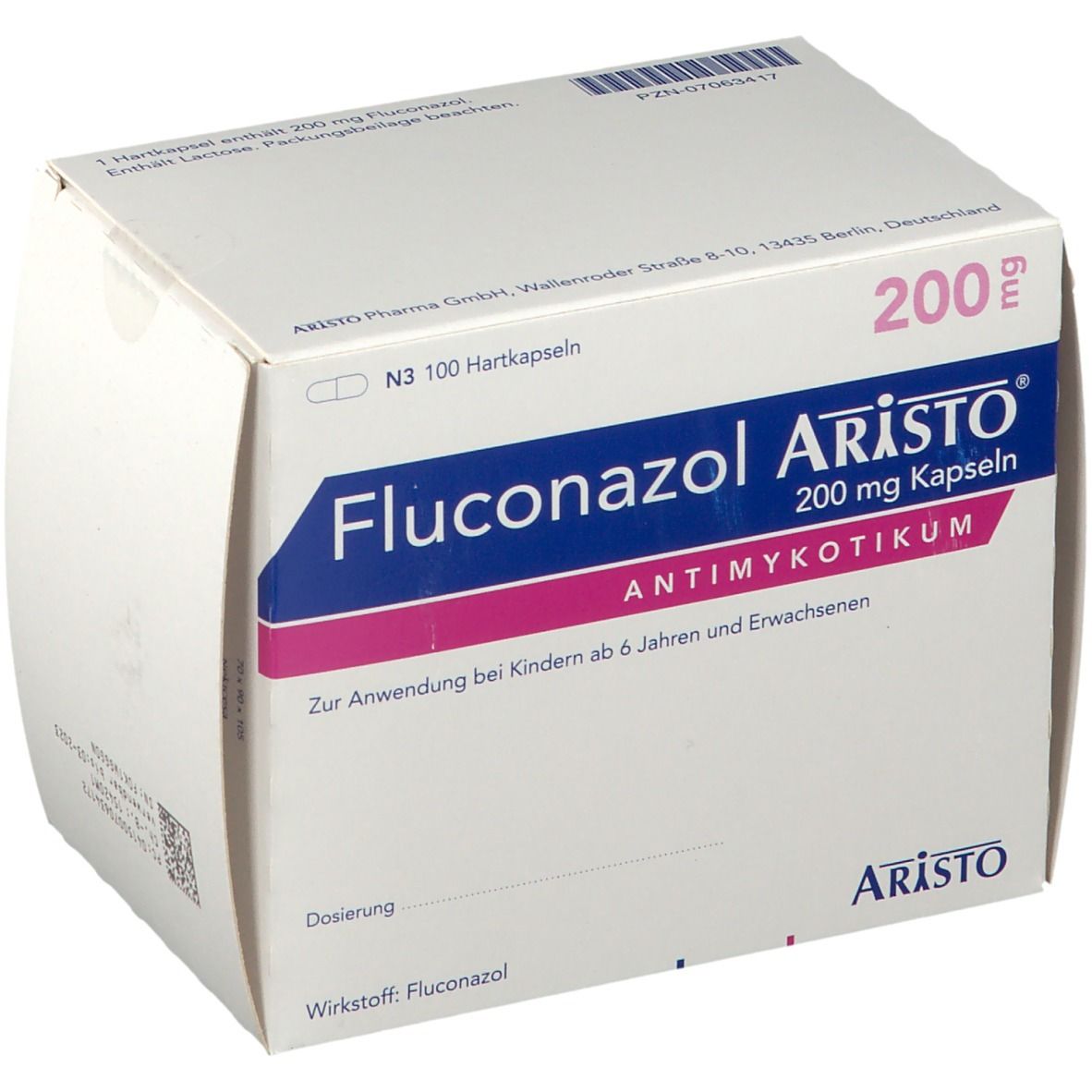 Fluconazole 200mg