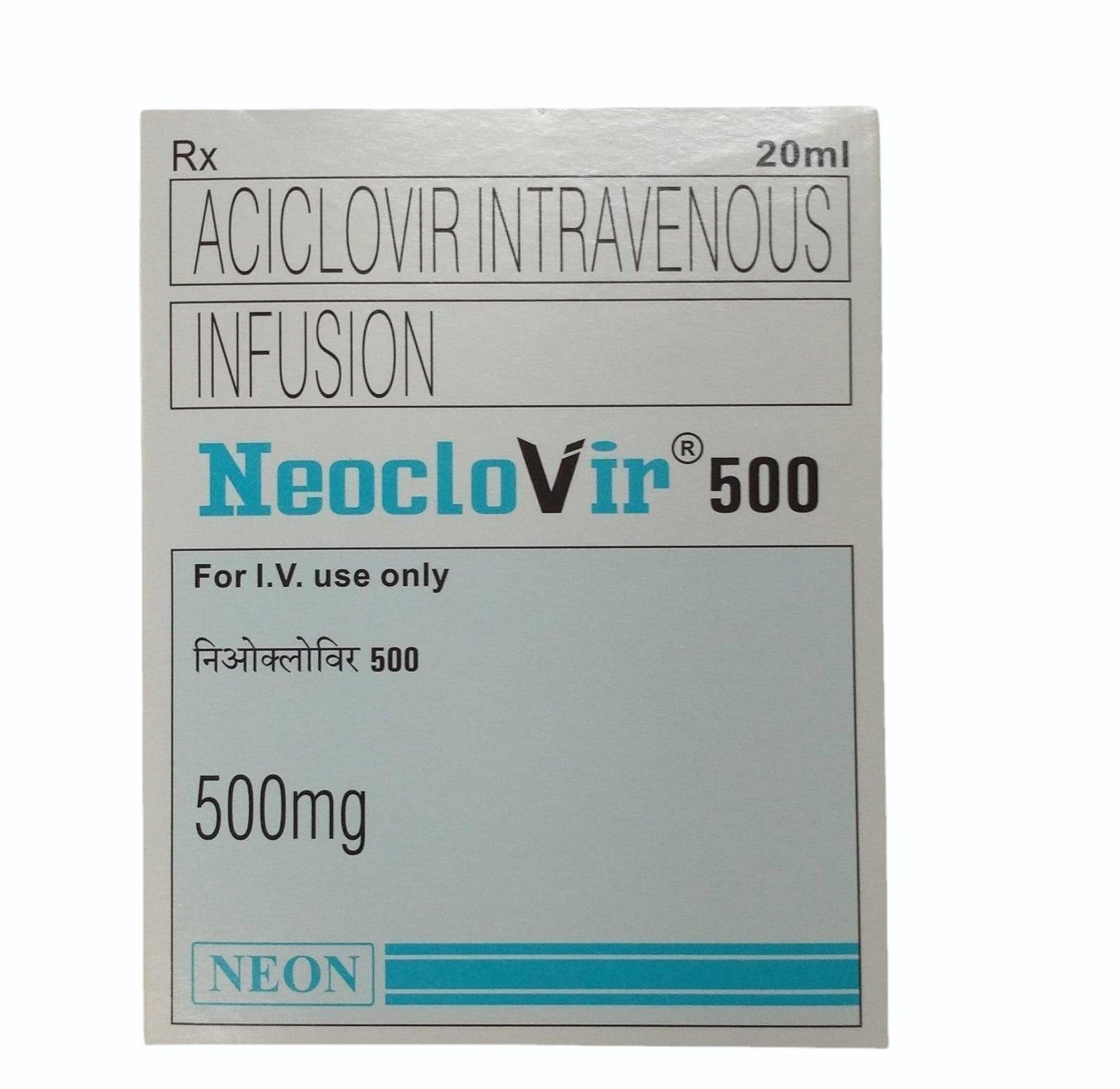 Aciclovir 500mg