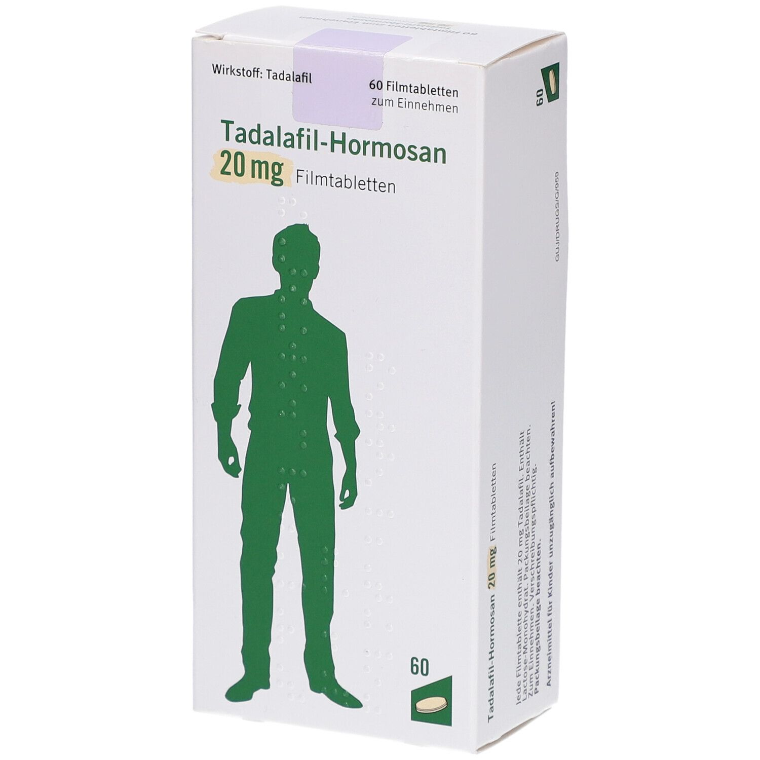 Tadalafil xtenda 20 mg