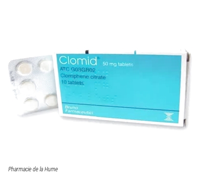 Clomid Pharmacie France