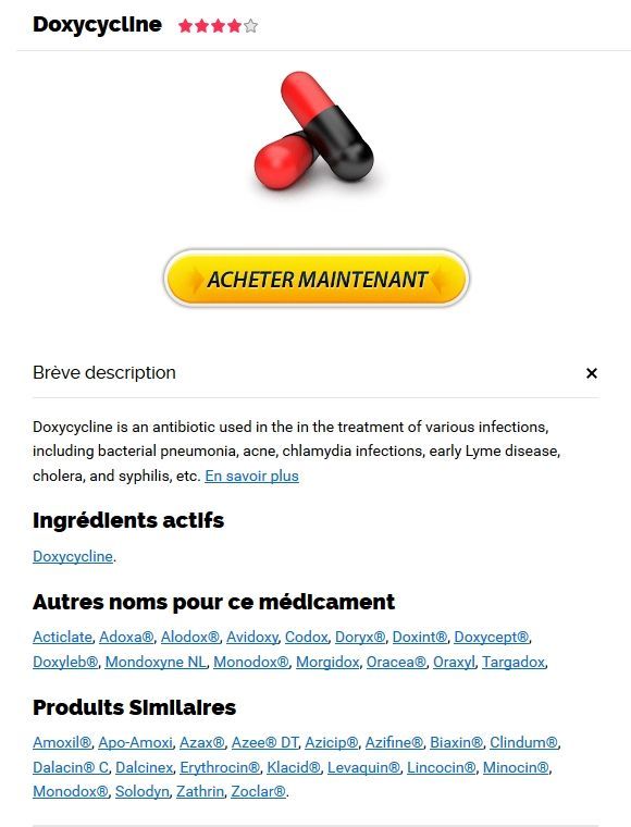 Doxycycline Nom Generique