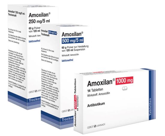 amoxicilline sandoz generique