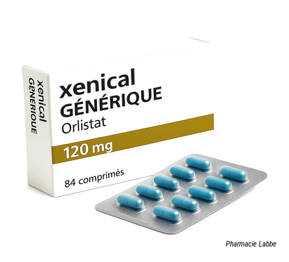 Orlistat 120 mg pas cher