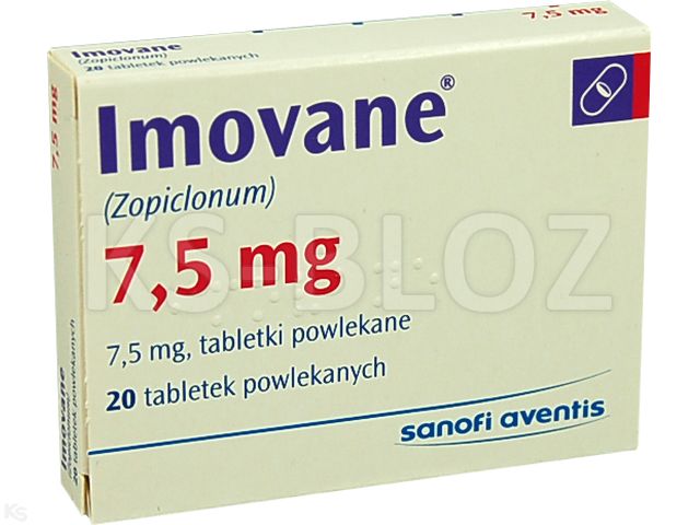 Imovane 7.5 generique