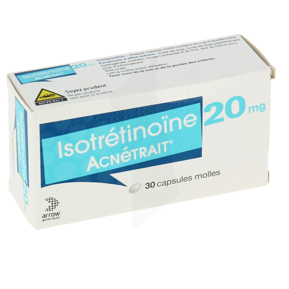 Roaccutane France Prix
