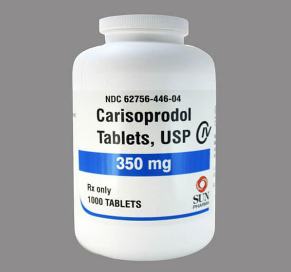 Carisoprodol 350mg