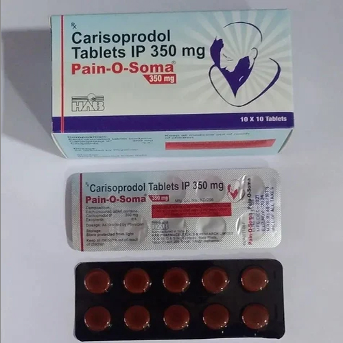 Carisoprodol 350mg