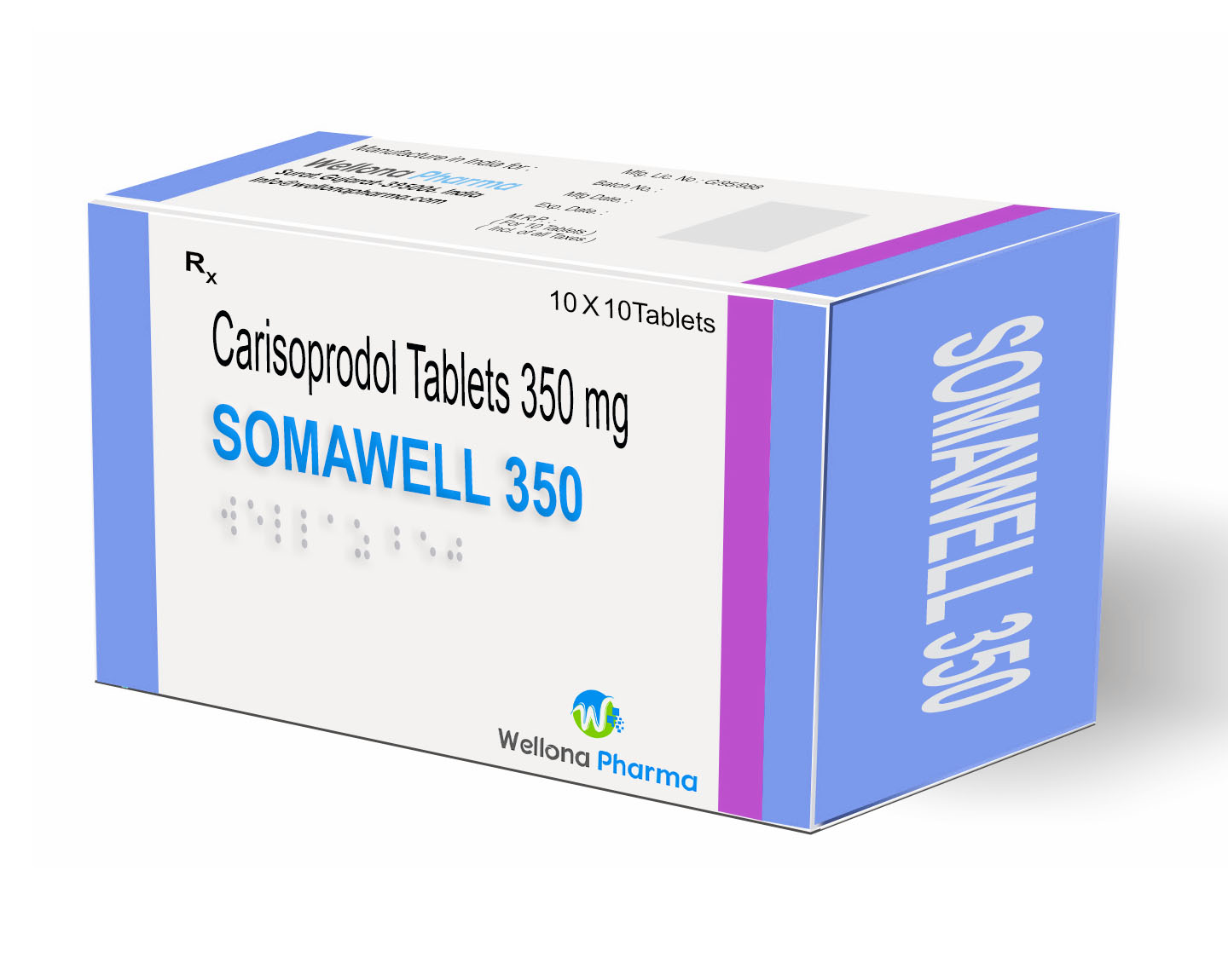 Carisoprodol france