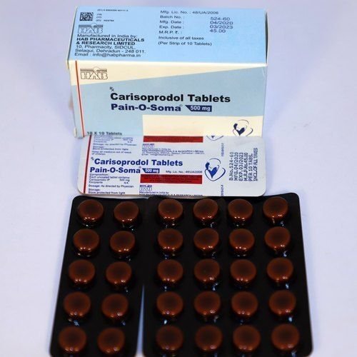 Carisoprodol pas cher