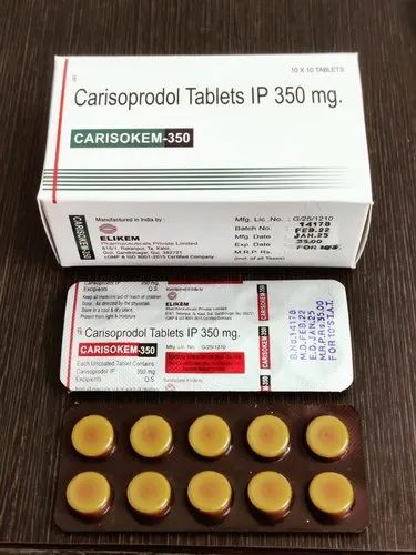 Carisoprodol Pilules