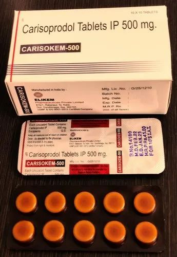 Carisoprodol Prix