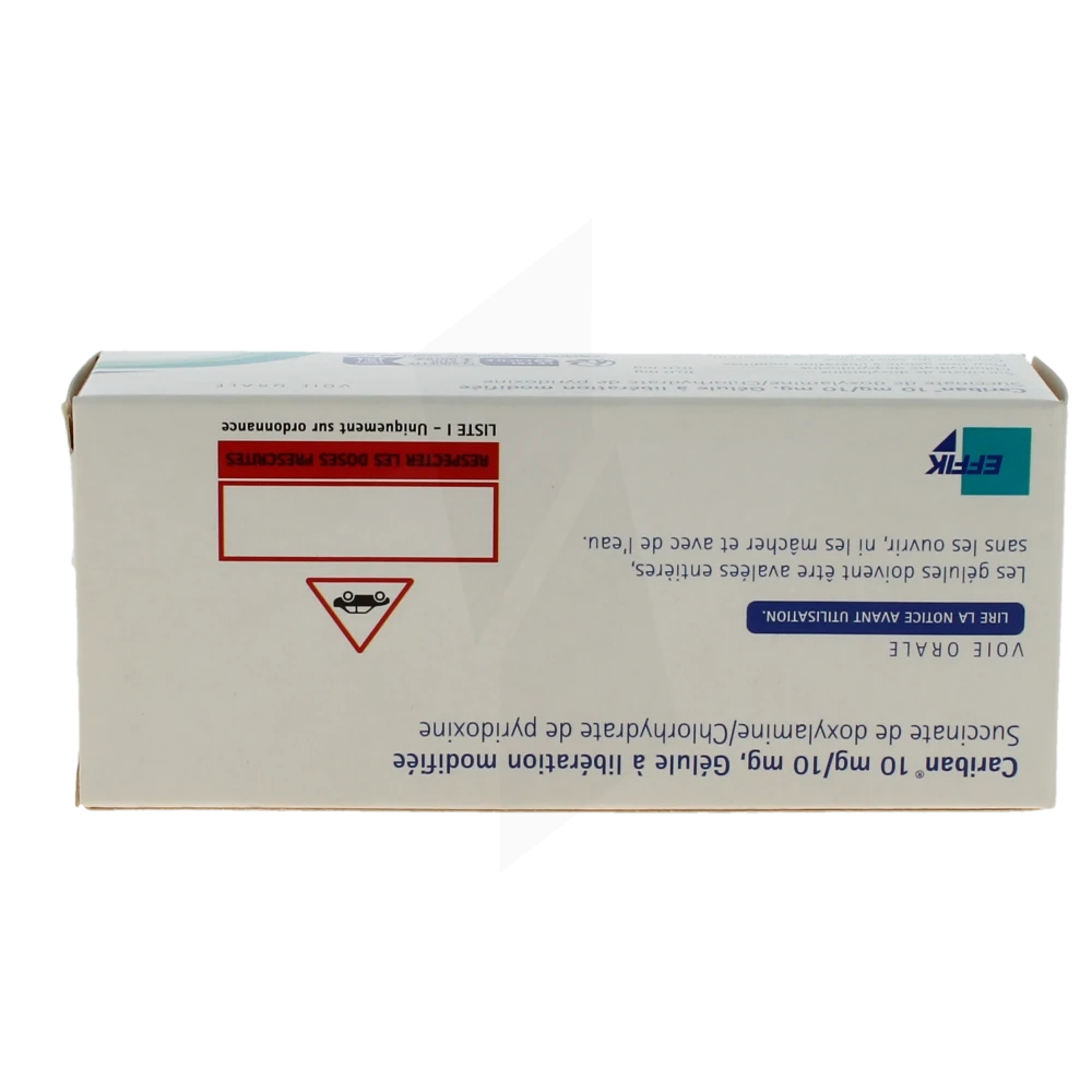 Carisoprodol Prix France