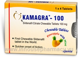 Kamagra 100mg Sildenafil