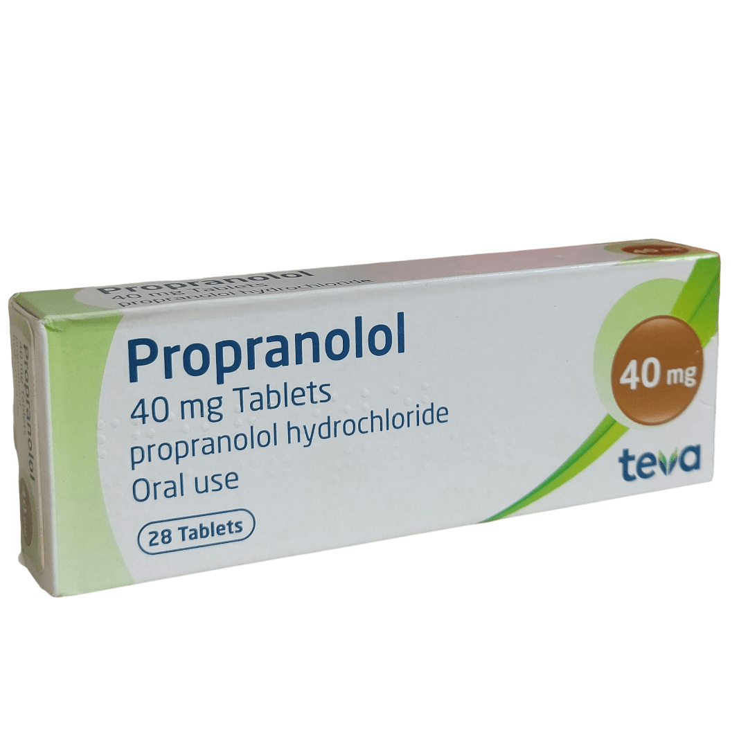 Propranolol Xr 40 Mg
