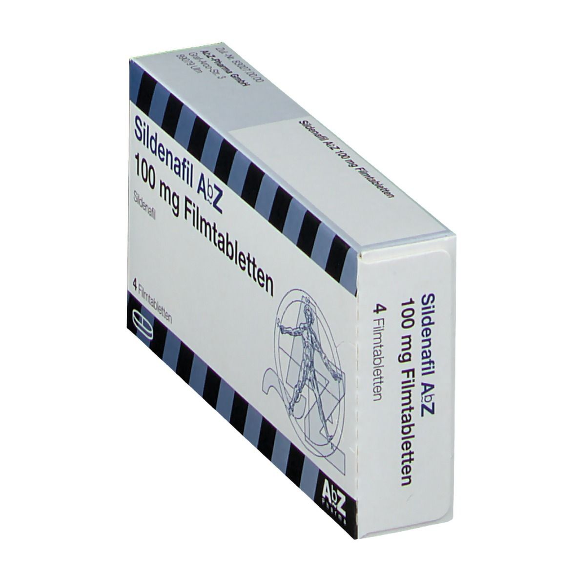 Sildenafil 100 Mg 24 Comprimés