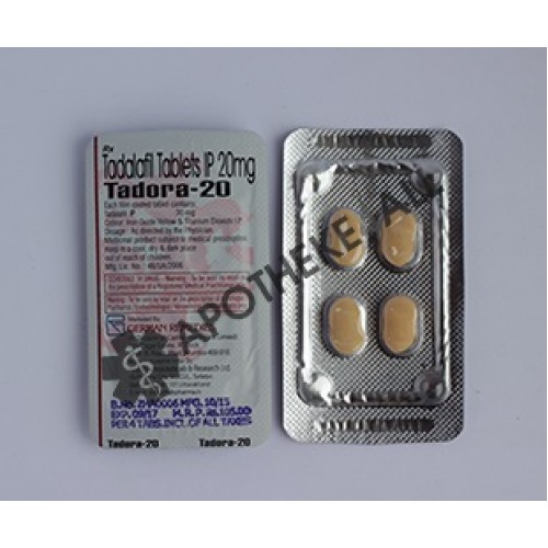 Tadora tadalafil 20mg