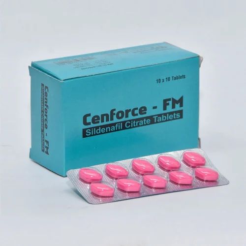 Sildenafil 50 mg 4 tabletas