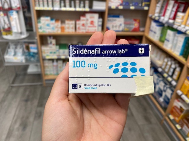 Sildénafil 100 mg arrow prix