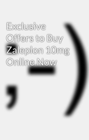 Zaleplon Acheter Online