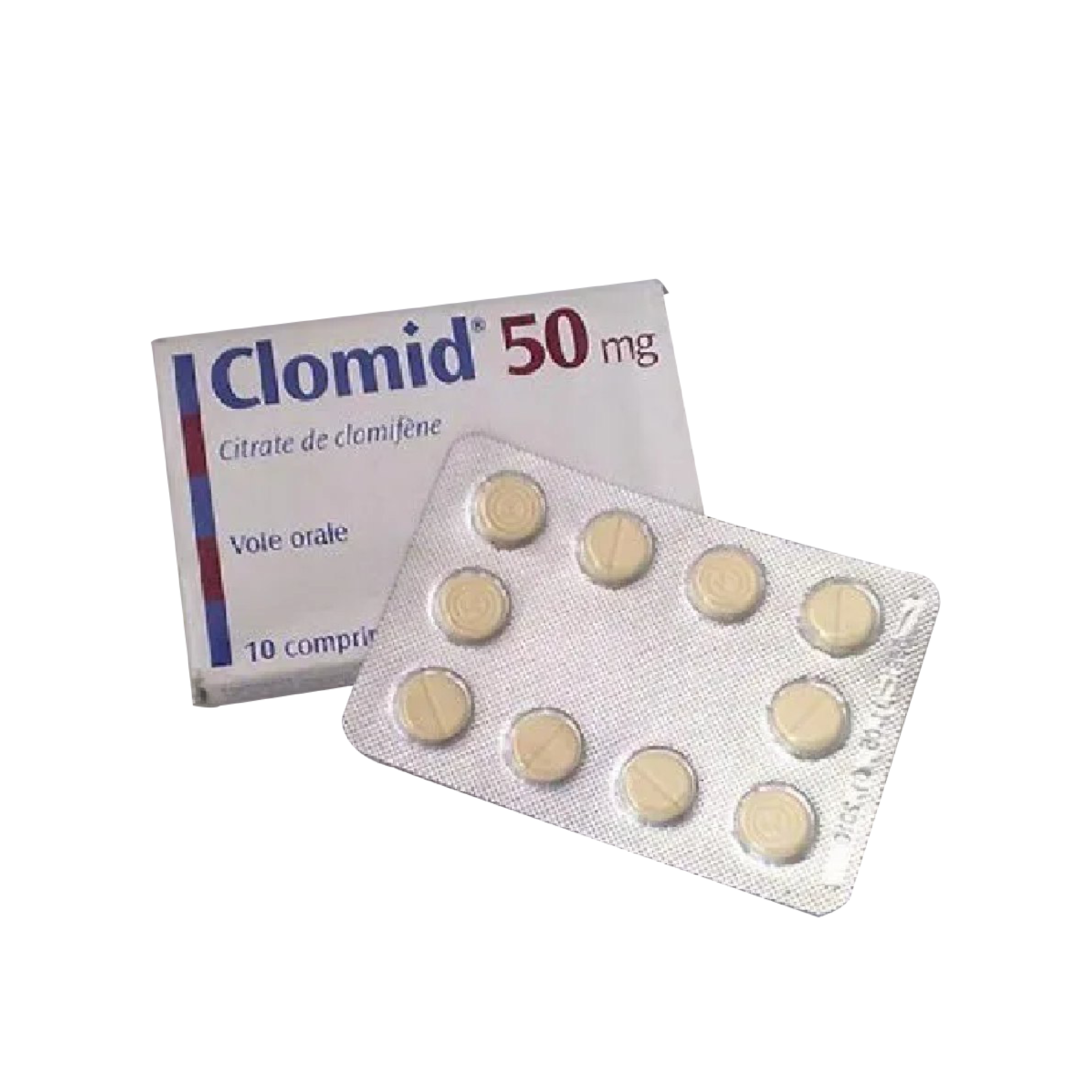Clomiphene acheter