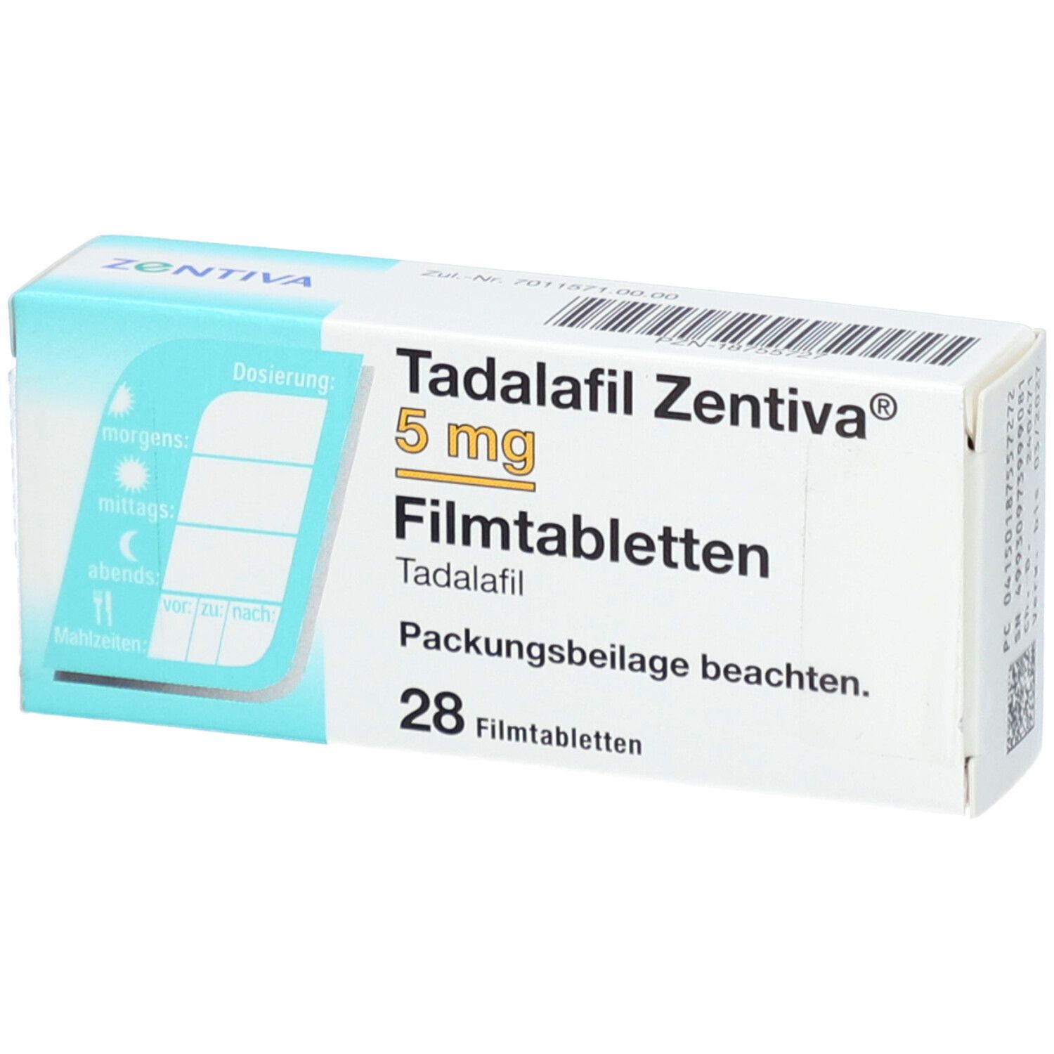 Tadalafil Teva 5 Mg Prix