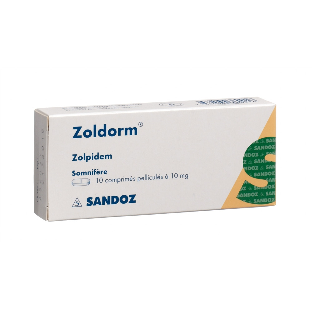 Zolpidem générique