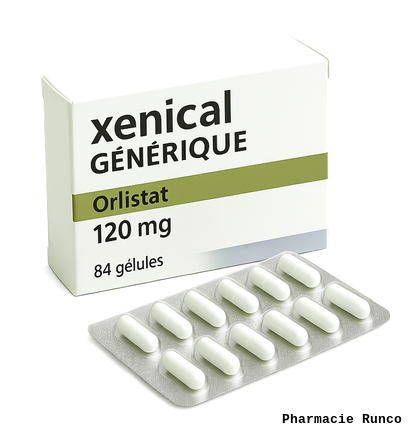 Xenical orlistat pas cher