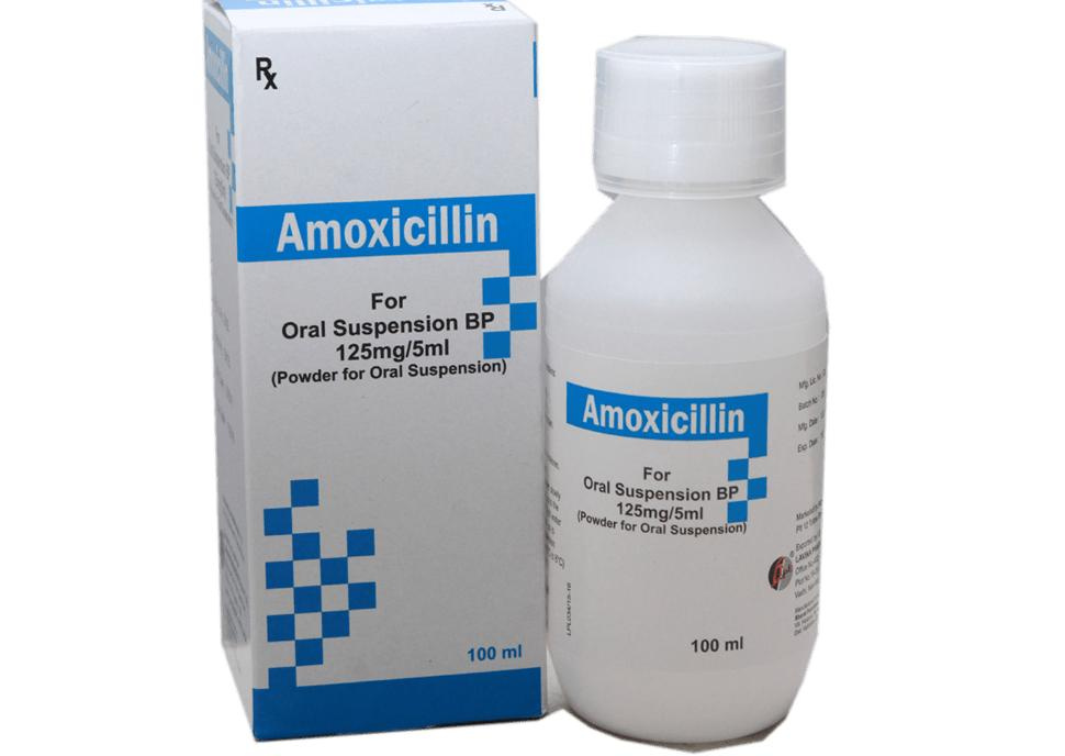 Amoxicilline sirop prix