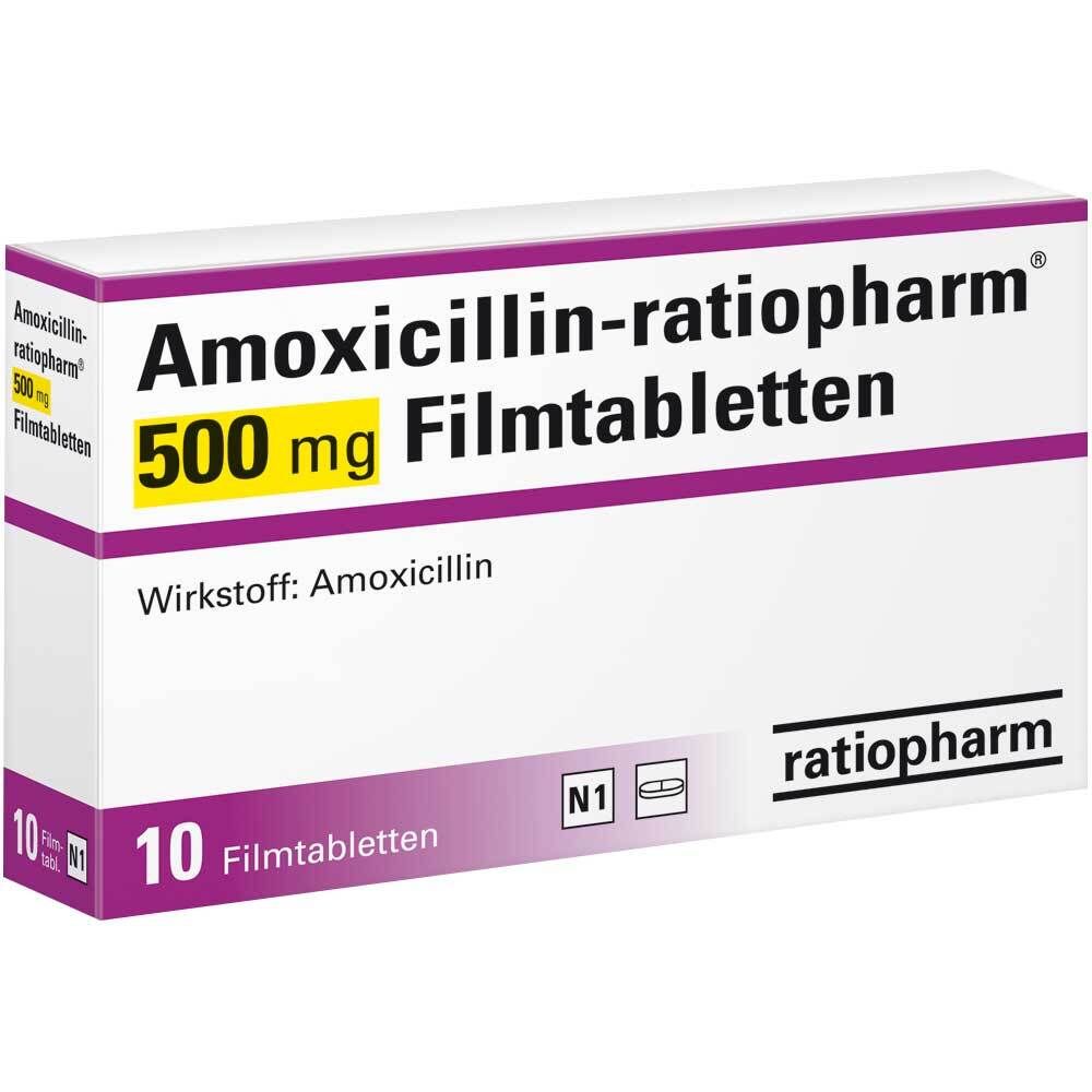 Amoxicilline 500 mg acheter