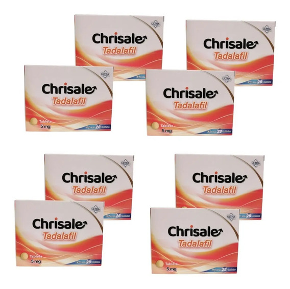Cialis 5mg genérico