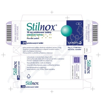 Zolpidem stilnox achat