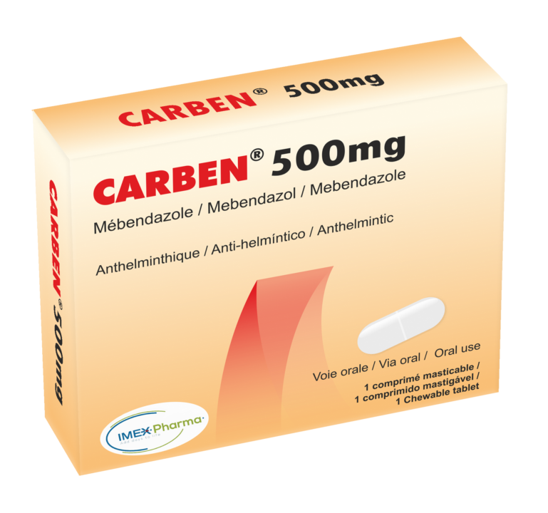 Prix pour mébendazole