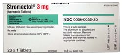 Stromectol 3 mg sans ordonnance