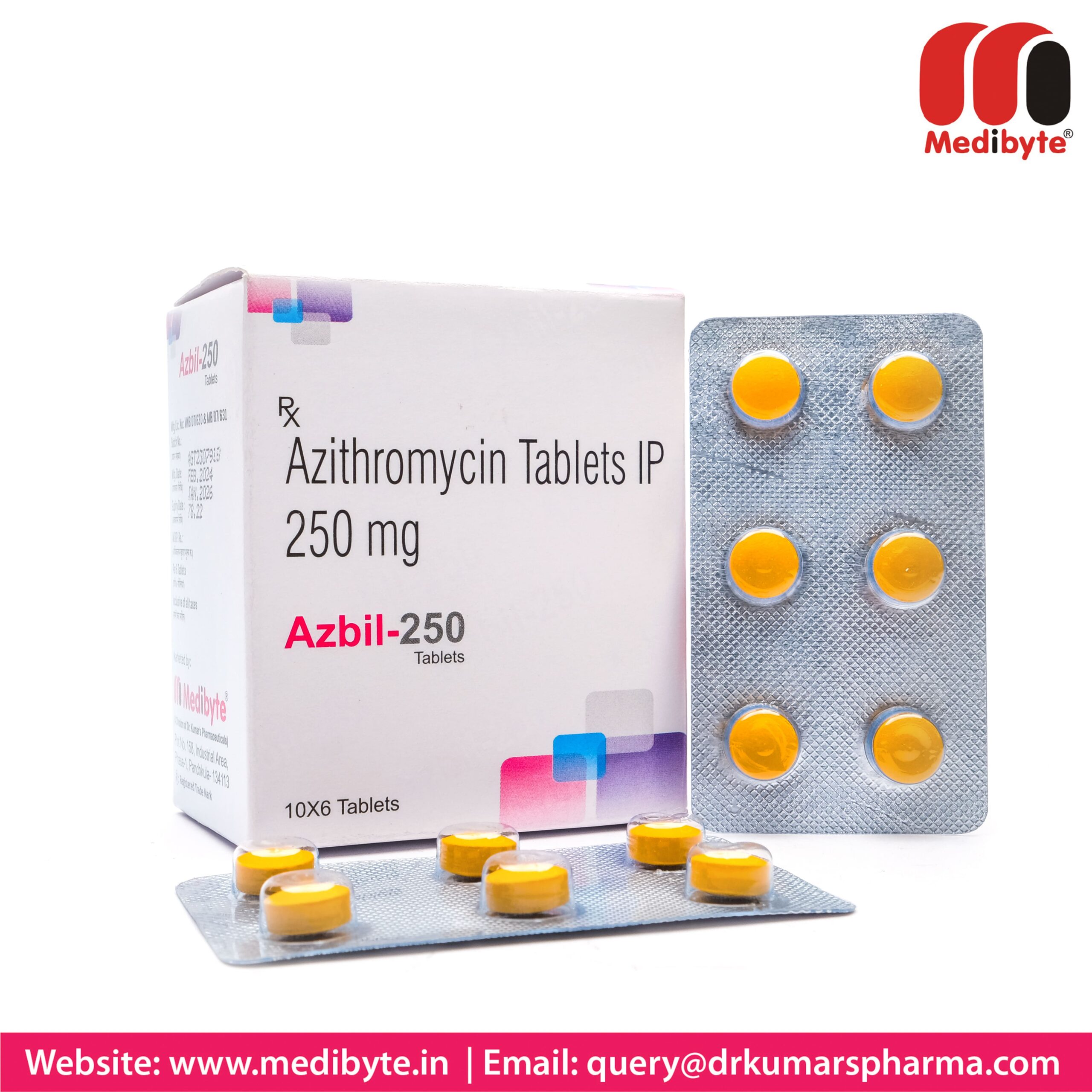 Azithromycin 250mg
