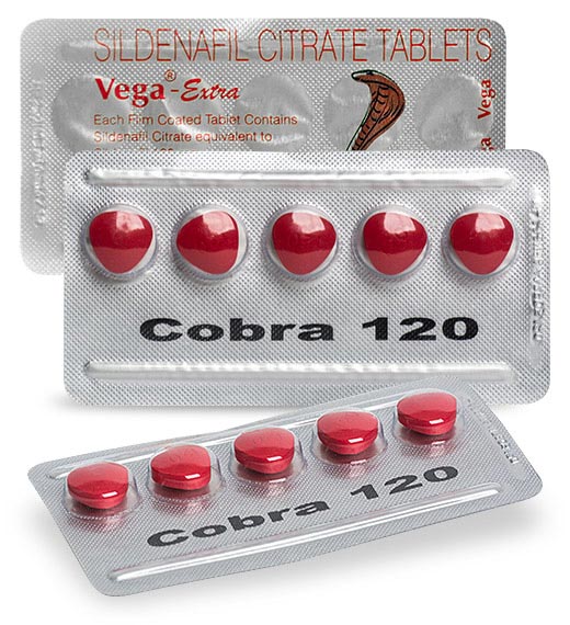 Cobra sildenafil 120 mg