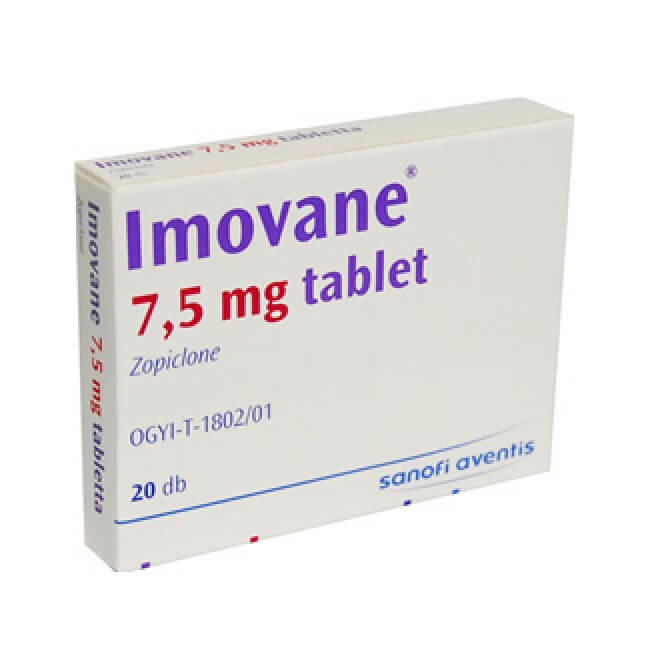 Acheter imovane zopiclone