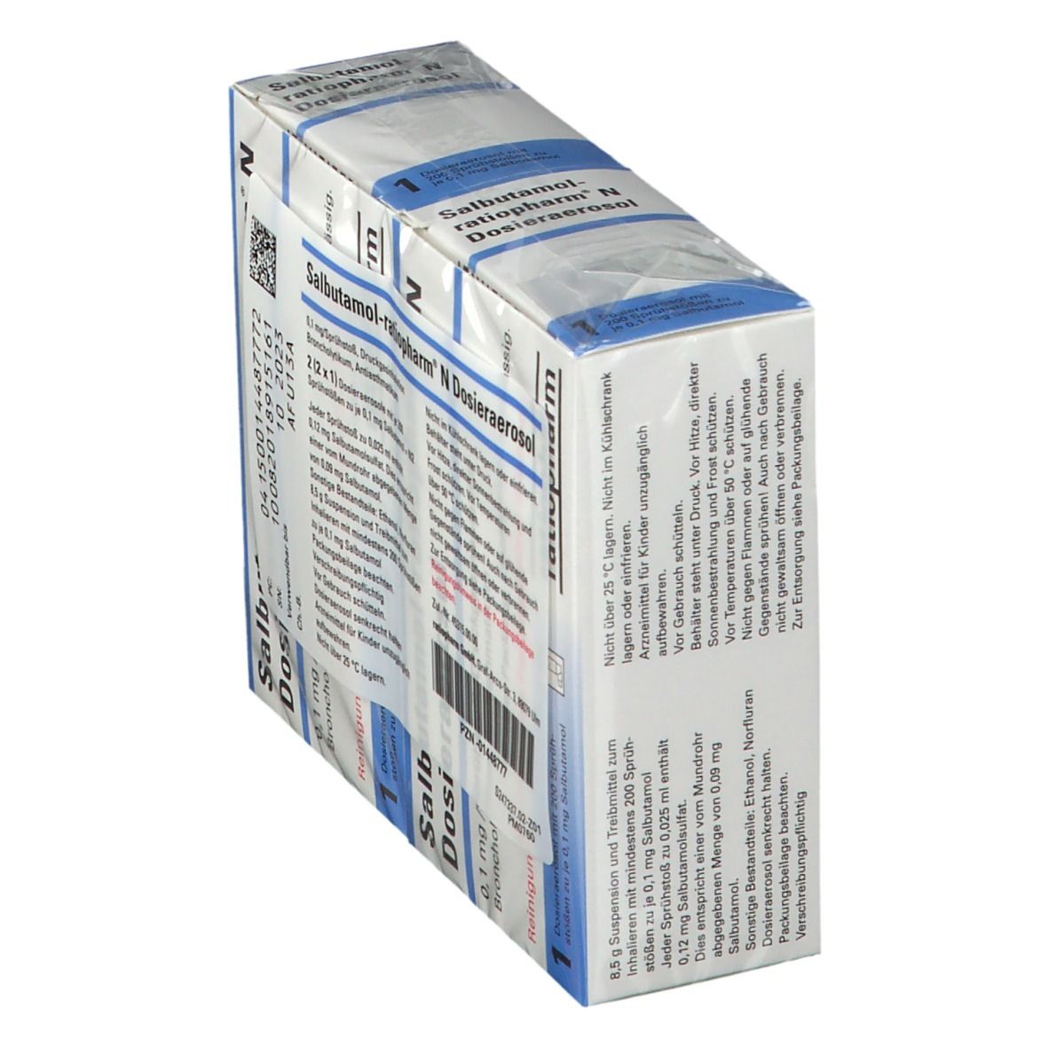 Prix salbutamol