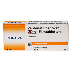 Vardenafil 20 mg zentiva