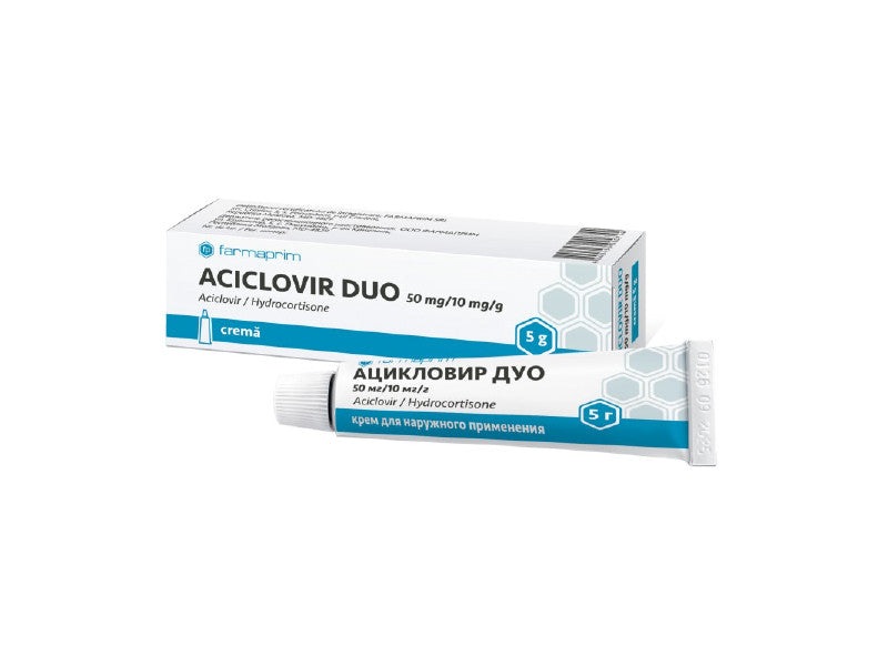 Aciclovir creme acheter