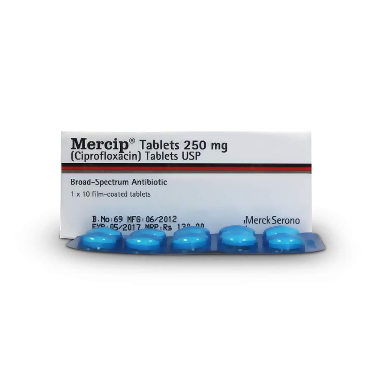 Ciprofloxacin hcl 750mg