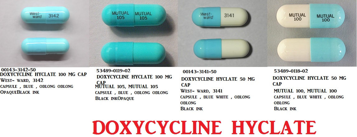 Doxycycline générique prix